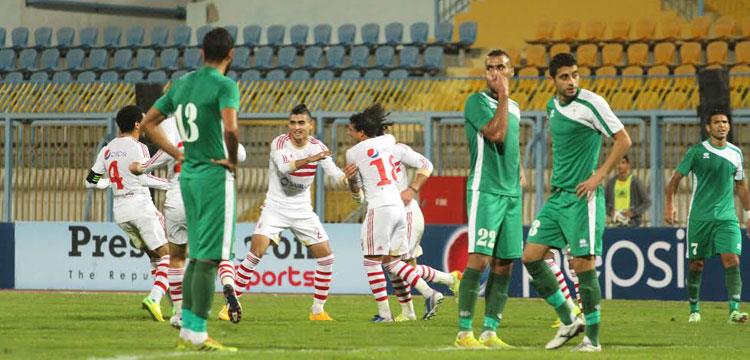 الزمالك والمصرى الزمالك والمصرى